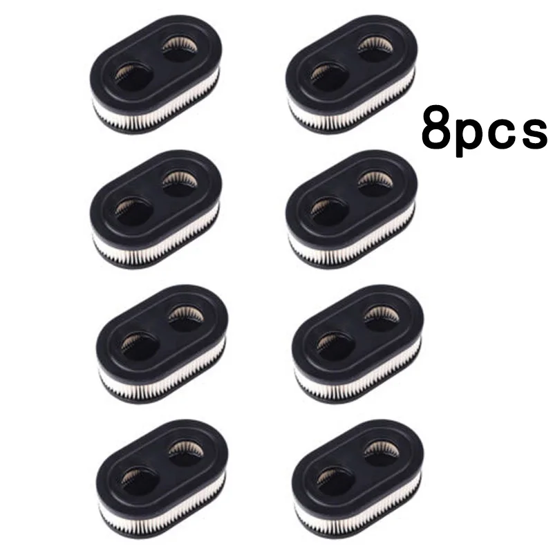 8 PCS Air Filters For Briggs &amp Stratton 4247 5432 5432K 798452 09P702 593260 Inner Diameter Of 2 Holes 1-1/8 Inch Filter | Дом и сад