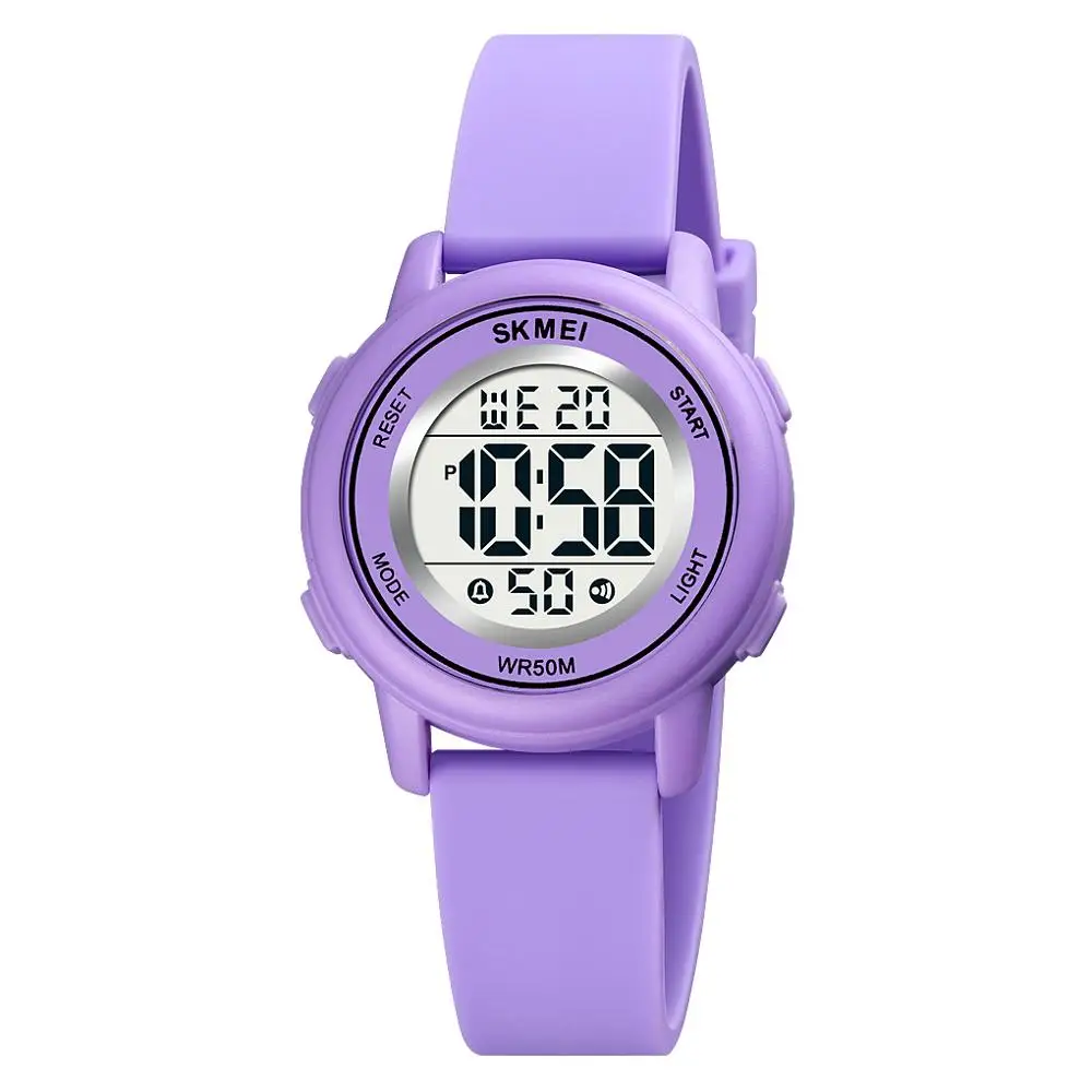 SKMEI Children's Watch Luxury Digital Date Display Clock Fashion Boy Girl Watch Children's Watch Gift Solar Watch 1721