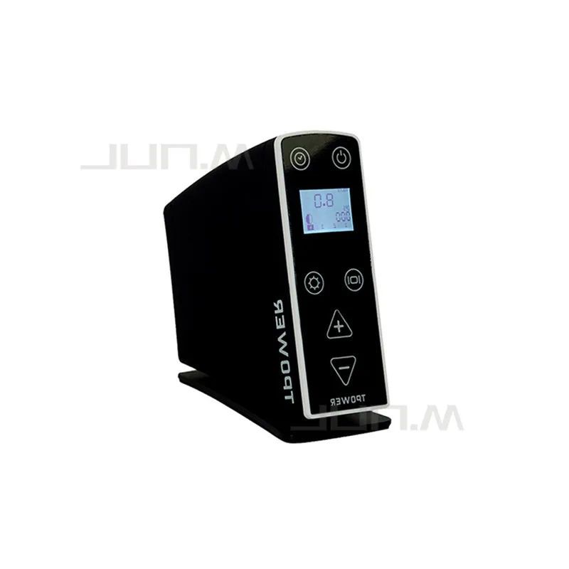 Новый дизайн T 400 блок питания для татуировок с предустановленным напряжением