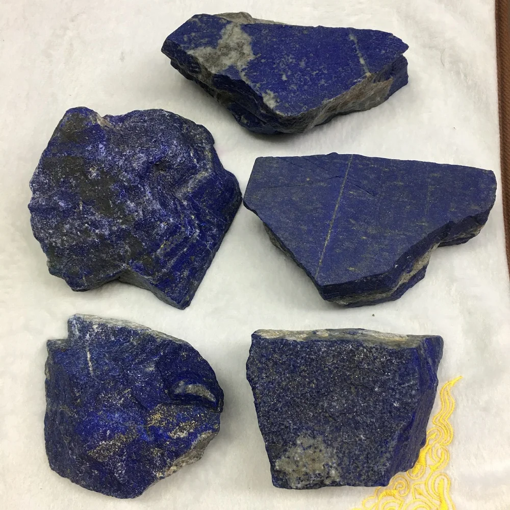 Хрустальный необработанный натуральный минеральный Лазурит грубый драгоценный