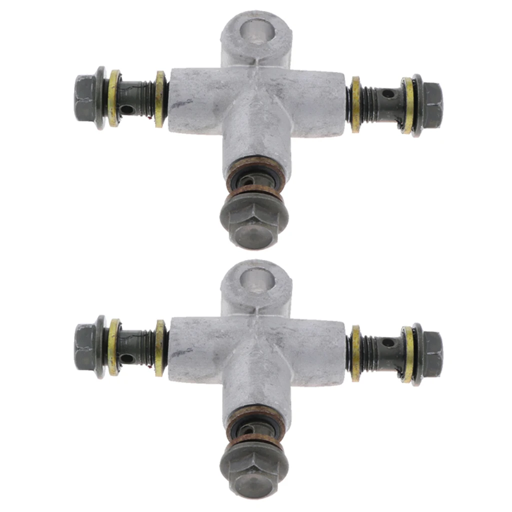 Тройник тормозной линии 10 мм 3 канала 2 шт. | Автомобили и мотоциклы