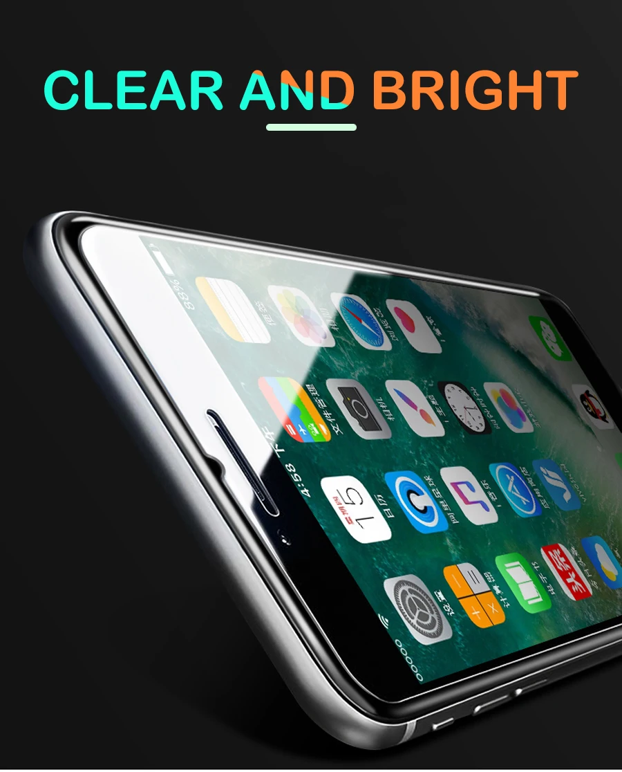 2.5D 9H протектор экрана закаленное стекло для iPhone 5S 6S SE 11 Pro 5 5C XR XS Max закаленное стекло на iPhone 7 6 8 Plus стеклянная пленка