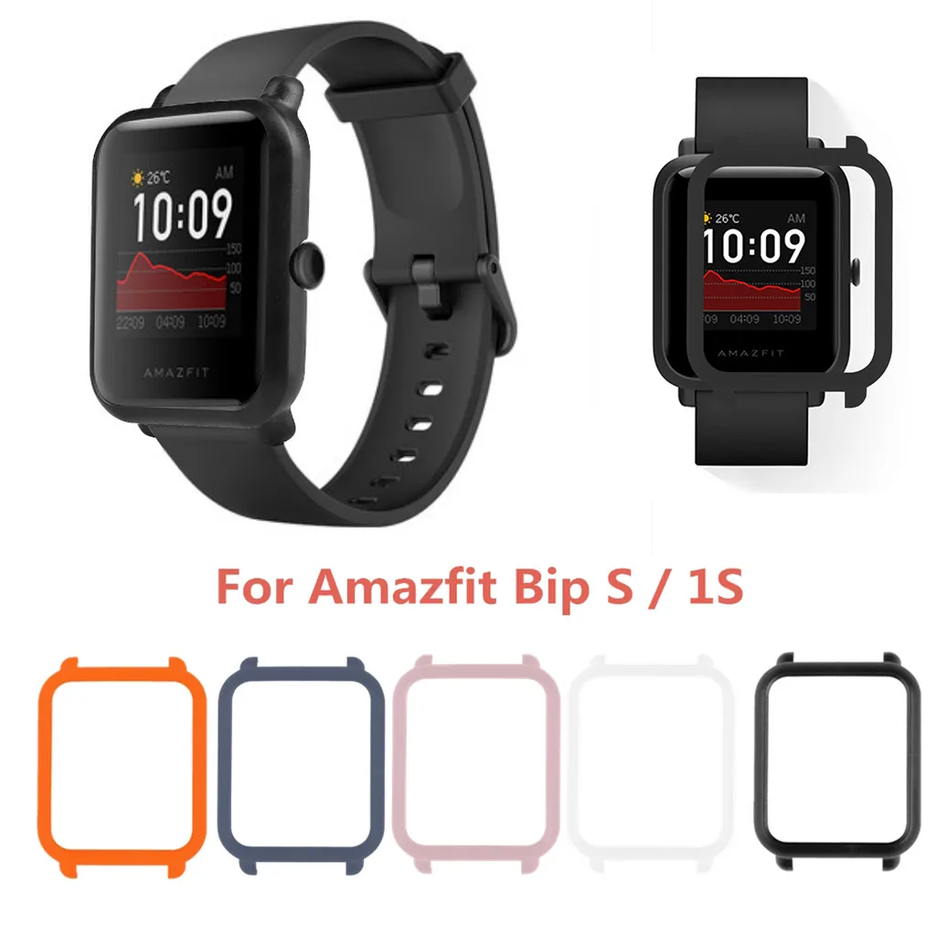 Мягкий ТПУ чехол для Xiaomi Huami Amazfit bip 1S Bip S ультра тонкий модный молодой защитный