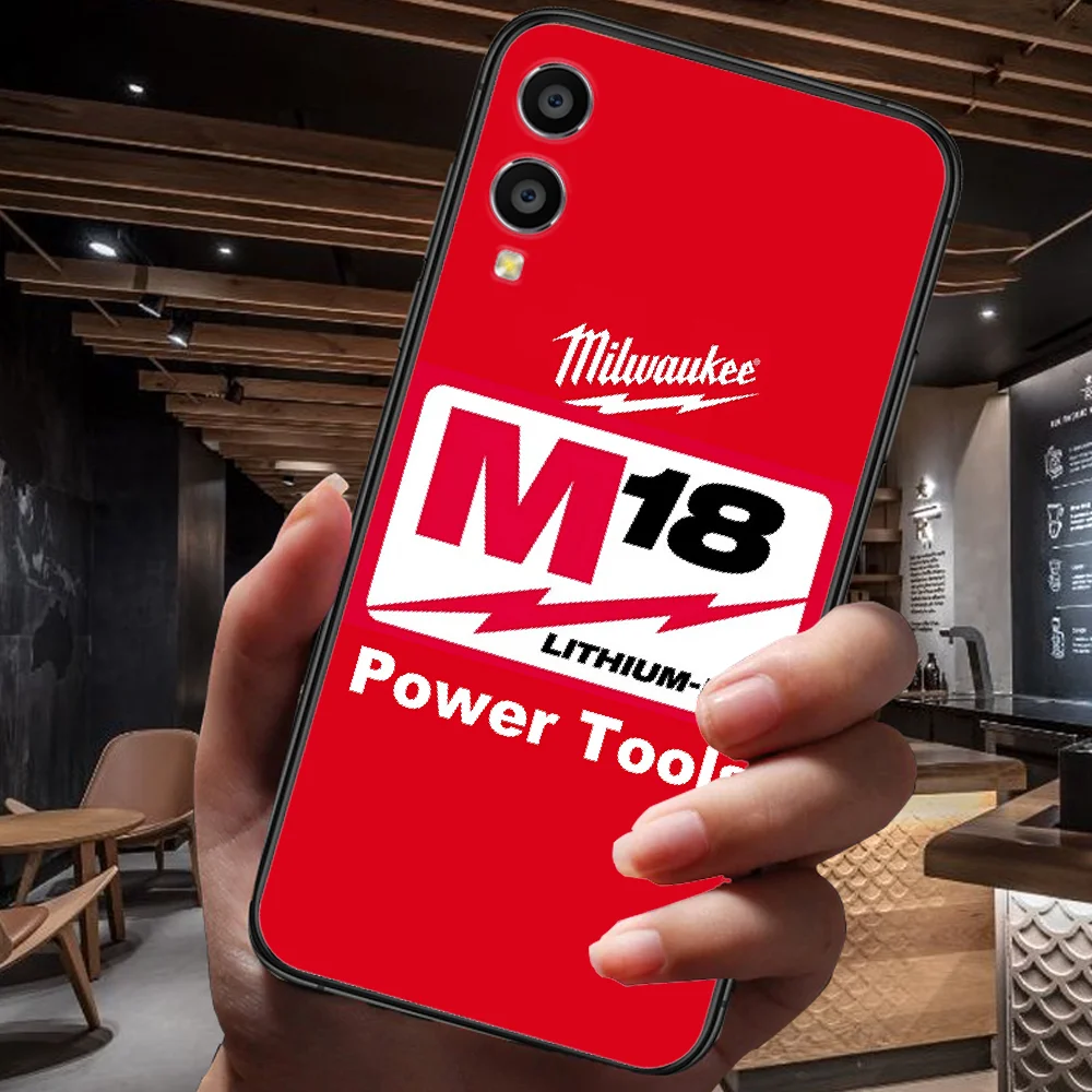 

Milwaukes Toolbox Brand Phone Case For Huawei Honor 6A 7A 7C 8 8A 8X 9 9X 10 10i 20 Lite Pro Play black Hoesjes Luxury Coque
