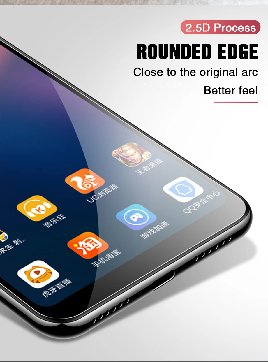 3 шт. полное покрытие из закаленного стекла для Xiaomi Redmi Note 7 8 6 5 Pro 5A Защита экрана для Redmi 6A 5A 6 PRO Защитная стеклянная пленка