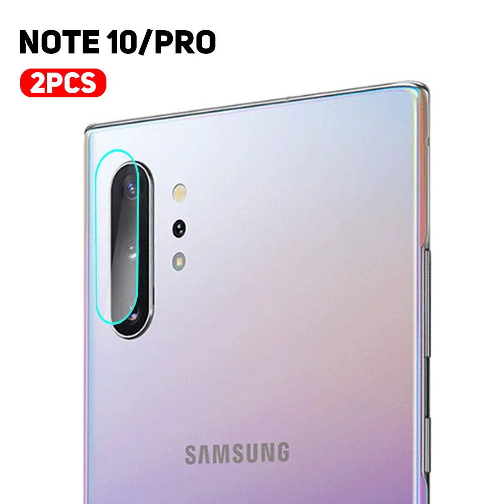 2 шт закаленное стекло крышка камеры для samsung galaxy Note 10 Pro Plus чехол объектива защитное стекло на Note10 Pro Not10 задняя крышка
