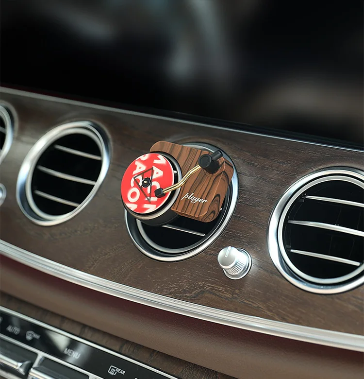 Автомобильный освежитель воздуха поворотный фонограф автомобильный