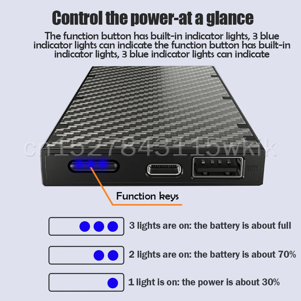 Внешний аккумулятор NITECORE 10000 мАч NB10000 QC PD 3 0 | Компьютеры и офис
