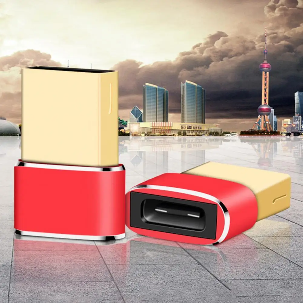 

Адаптер зарядного устройства для передачи данных 2 в 1 USB A на Type-c Female