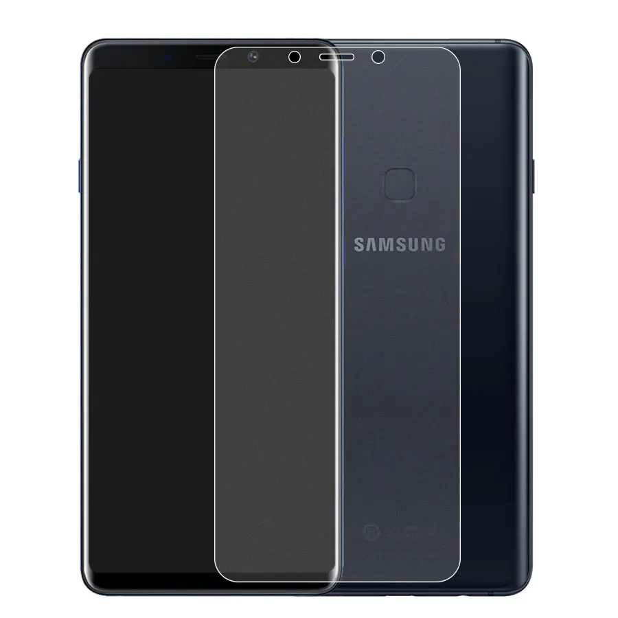 Матовое закаленное стекло для samsung Galaxy A9 A8 Plus 2018 M30 M20 M10 Star A9s Защитная пленка