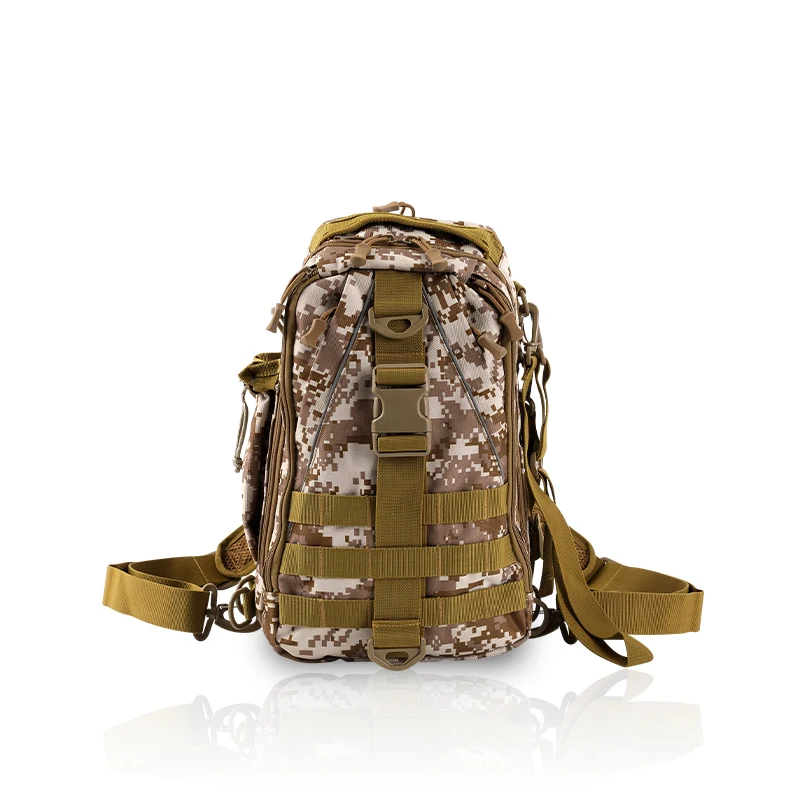 

Fishing Lure Bag Multifunctional Waterproof Fishing Bag Single/Double Shoulder Lure Backpack Reel Bag Straps Fish Tackle Bag