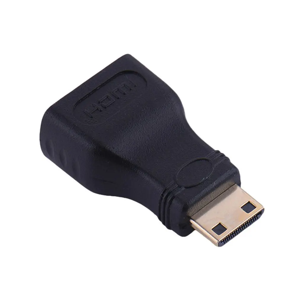 HDMI для Micro + Mini позолоченный конвертер HD разъем удлинитель адаптер видео ТВ Xbox 360 TV