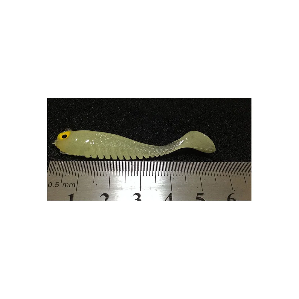 Лидер продаж! Приманка рыболовная мягкая светящаяся 5-10 шт./лот искусственная