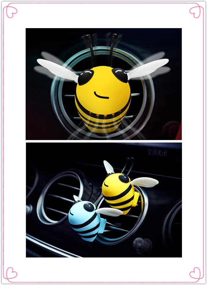 Креативный пчелиный освежитель воздуха автомобильная вентиляционная розетка
