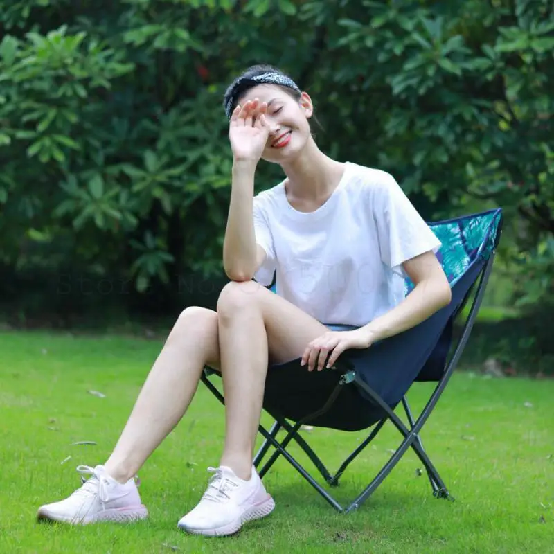 Складной стул портативный открытый рыбацкий Эскиз Арт директор для отдыха