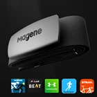 Монитор сердечного ритма нагрудный ремень Bluetooth беспроводной фитнес-датчик совместимый ремень Wahoo Garmin Polar подключенный наружный браслет