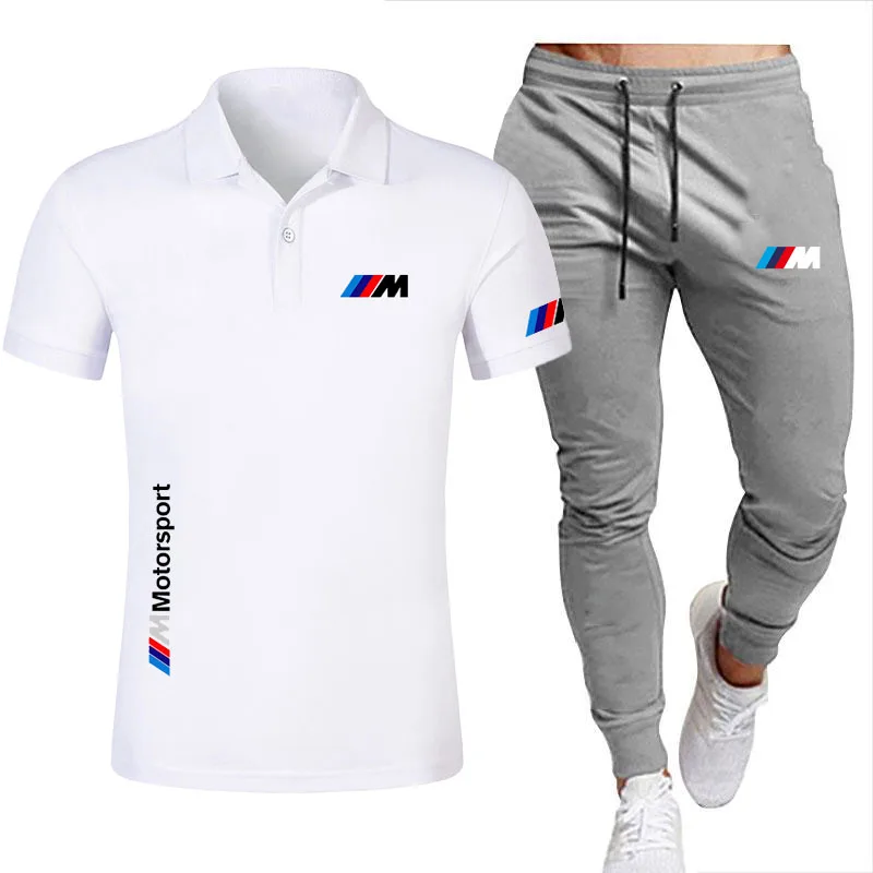 

2021 Men's Tracksuit men's sets Men's T-shirt + Men's Shorts men's clothing suits tracksuit men Short Sleeve shorts sets men