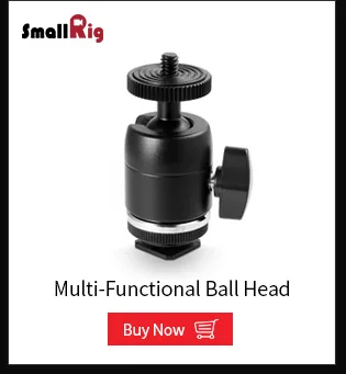 SmallRig крепление для холодного башмака для sony A6300/A6400/A6500 для микрофона вспышка светильник Vlogginh DIY варианты BUC2334