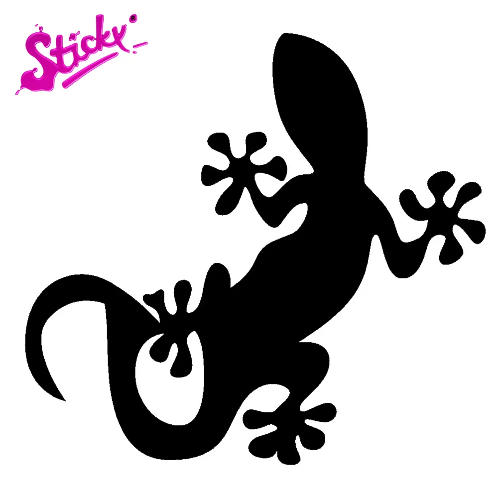 Липкая ящерица аниме автомобиля стикер наклейка для уход за кожей лица маска