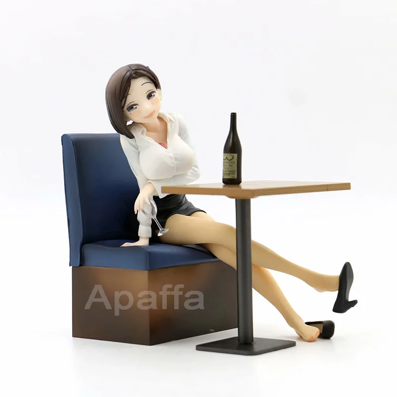 NO RETAIL BOX Сексуальная девушка аниме фигурка GZTZMY хорошая улыбка компания Tawawa в понедельник Kouhai Chan ПВХ фигурка модель игрушки кукла подарок - Цвет: NO RETAIL BOX
