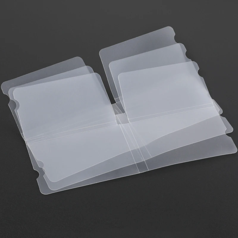 10 шт. Портативный пластиковая маска зажимы сумка для хранения Мини Складная