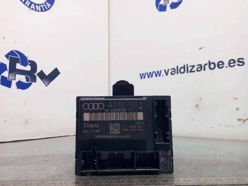 4L0959792B / // 4915679/модуль комфорта для AUDI Q7 (4L) 3 0 TDI | 03 06-12 08 гарантия 1 год Запасная часть