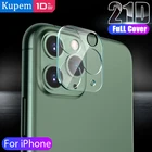 Роскошный объектив задней камеры для iPhone 12 11 Pro Max Mini Закаленное стекло Оригинальная защита объектива Стекло не пленка защита экрана
