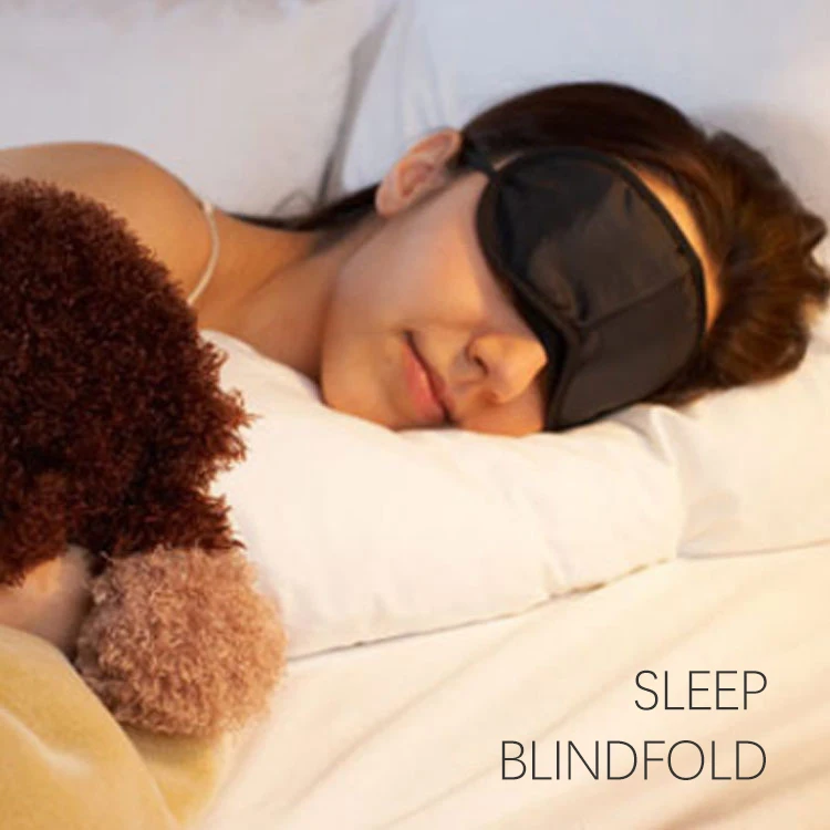 

3D Sleep Mask, Shading Sleeping Mask, Beauty Tools Help Eyes Relax, Protect Eyes, Full Eye Seal, Massager, Portable Eye Patch.