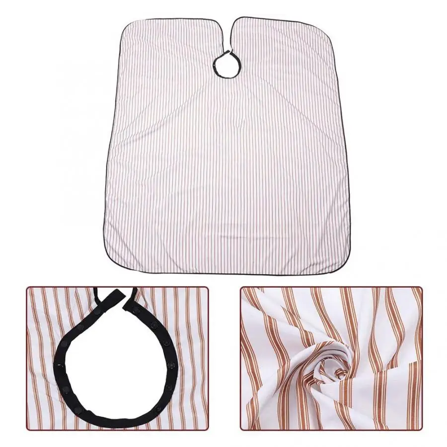 Водонепроницаемый парикмахерский дышащий фартук для стрижки волос салонный