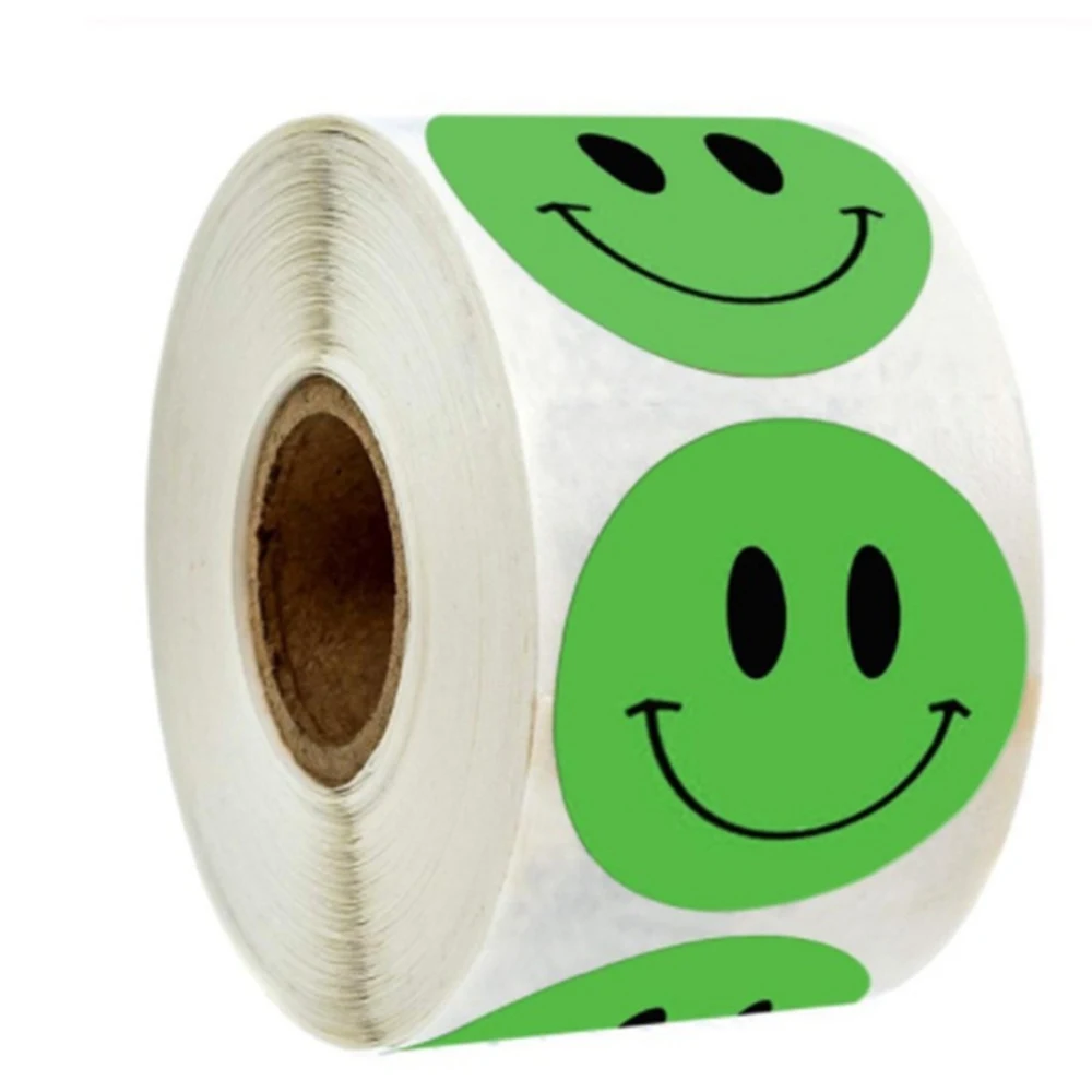 Красочные настраиваемые именные наклейки водонепроницаемые антиразрывные