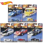 Автомобиль Hot Wheels, коллекционное издание, оригинальный литой автомобиль 164 Hotwheels для мальчиков, детские игрушки, бульвар, подарки на день рождения GJT68