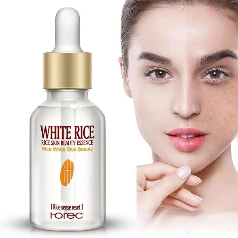 

White Rice Face Serum Olive Rejuvenating Enzyme Solution Original Skin Nourishing Moisturizing Skin Care Serum Products