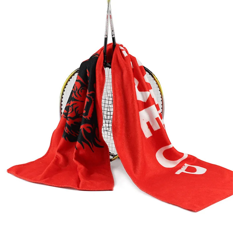 Lion Printing Sports Towel Fitness Absorbent Outdoor Fashion Quick-Drying Beach Adult Movement Yoga Soft Towels 30x100 CM |