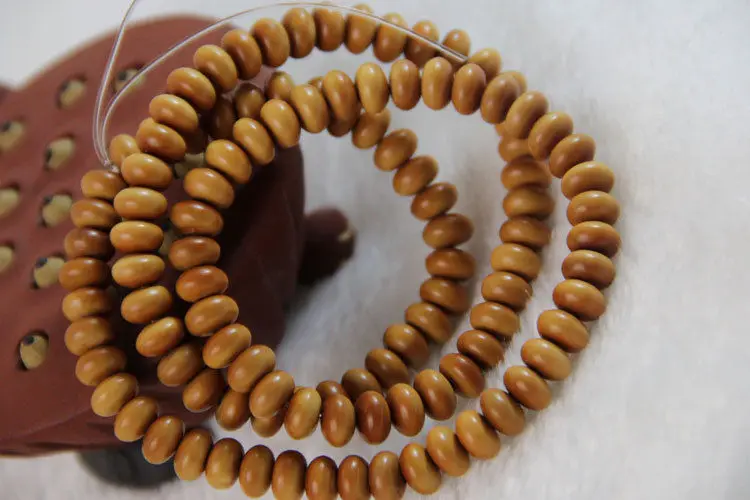 Тибетский буддизм оливковый орех Abacus молитвенные бусины Mala(110 DIY) | Украшения и