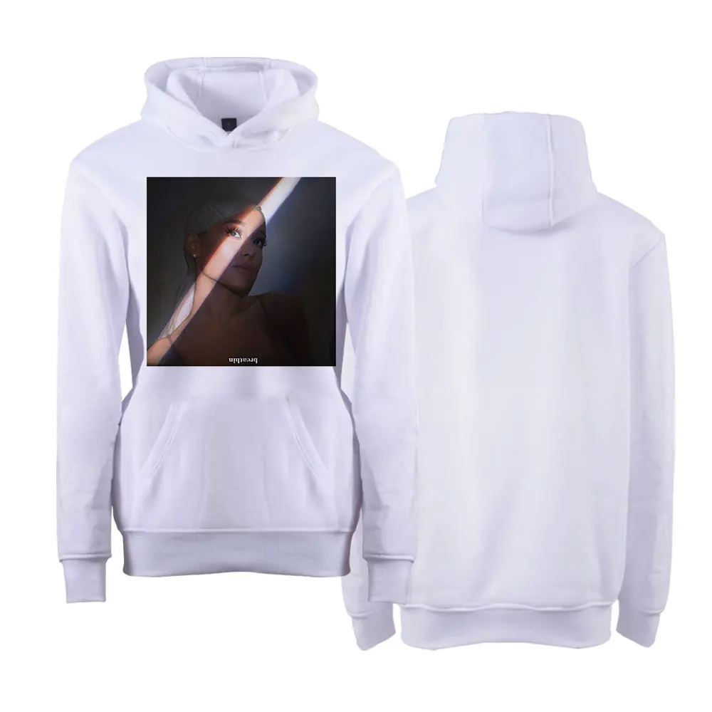 

Ariana Grande T Shirt Women T Shirt Fashion Singer Hooded Long Sleeve Kids Tops Gift Casual Harajuku Tops