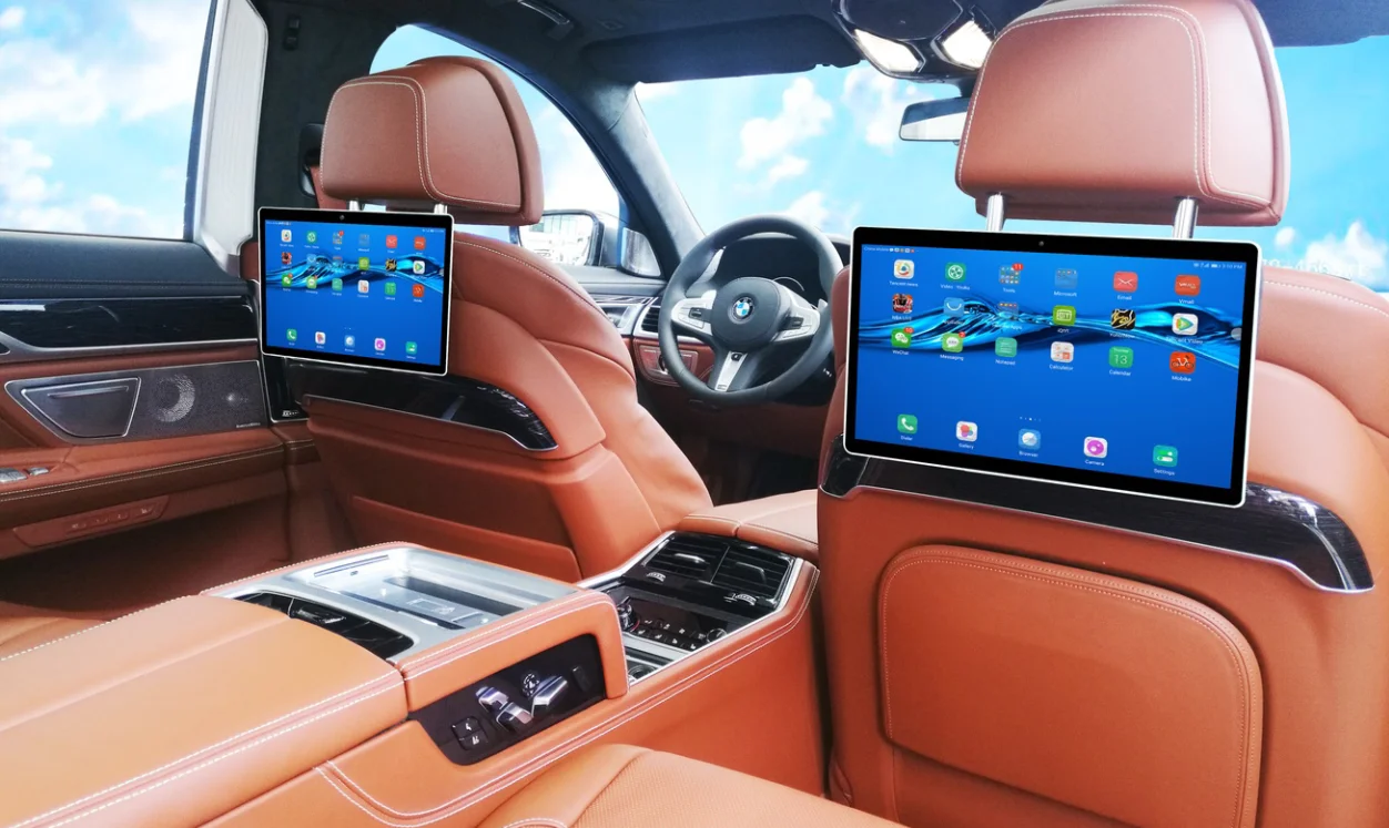 Автомобильный стерео-видеоплеер на подголовник экран 10 1 дюйма Android Bluetooth 12 В |