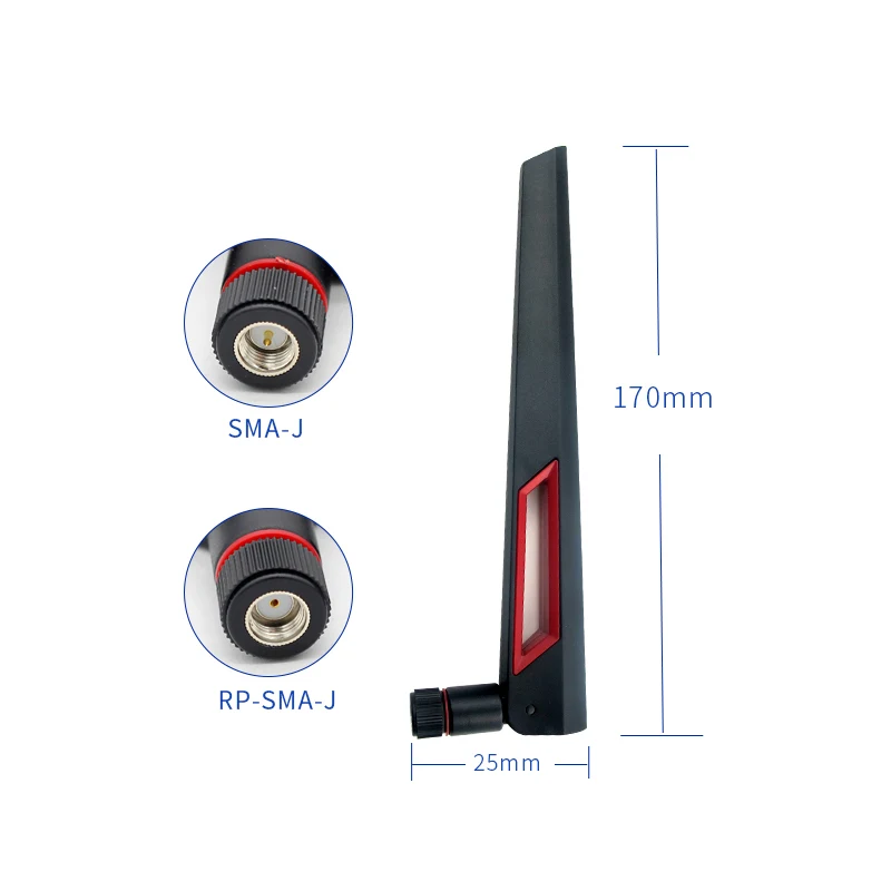 Антенна Wi-Fi универсальная 2 4/5/5 8 ГГц 12 дБи
