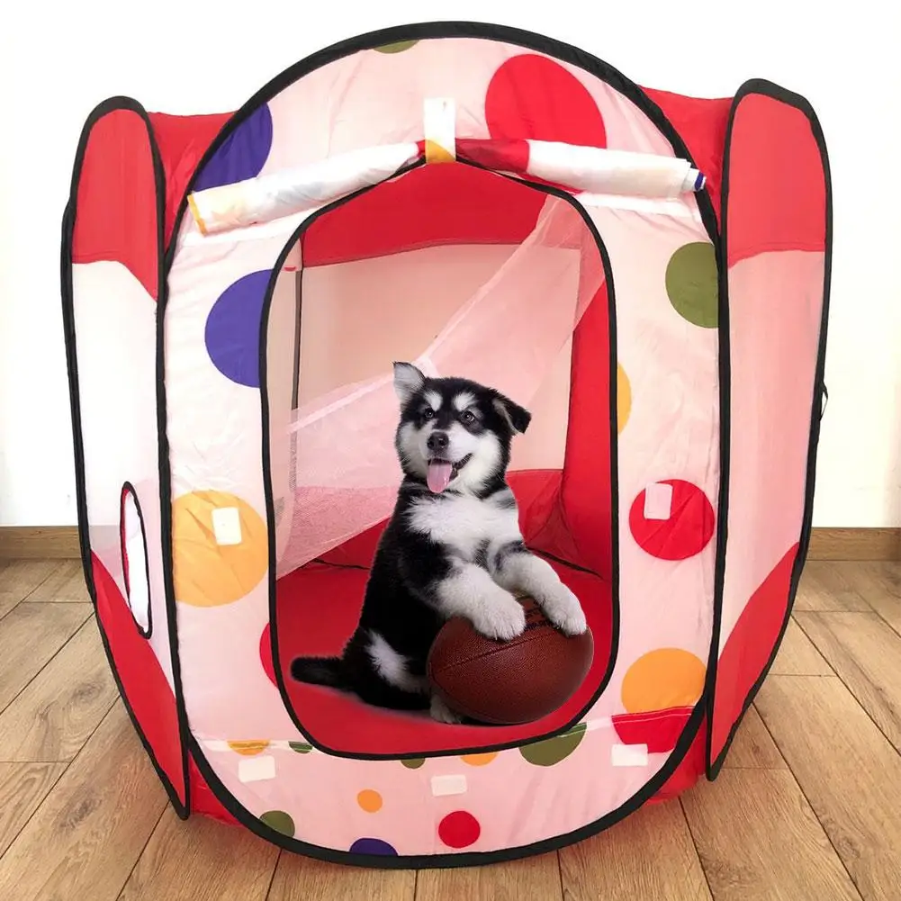 Большое пространство ограда для питомца собаки складная палатка кошка собака