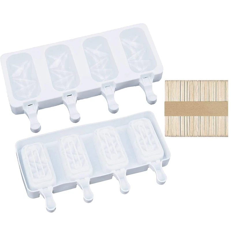 

Popsicle Mold, Silicone Popsicle Mold, Homemade Popsicle Mold, Diamond Ice Cream Mold Mousse Mold