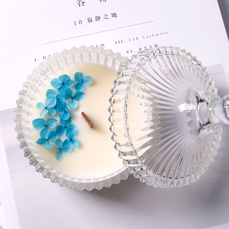 High quality soy wax handmade candle diy soft material decorating gift | Дом и сад