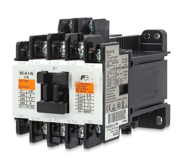 

SC-5-1/G контактор DC24V