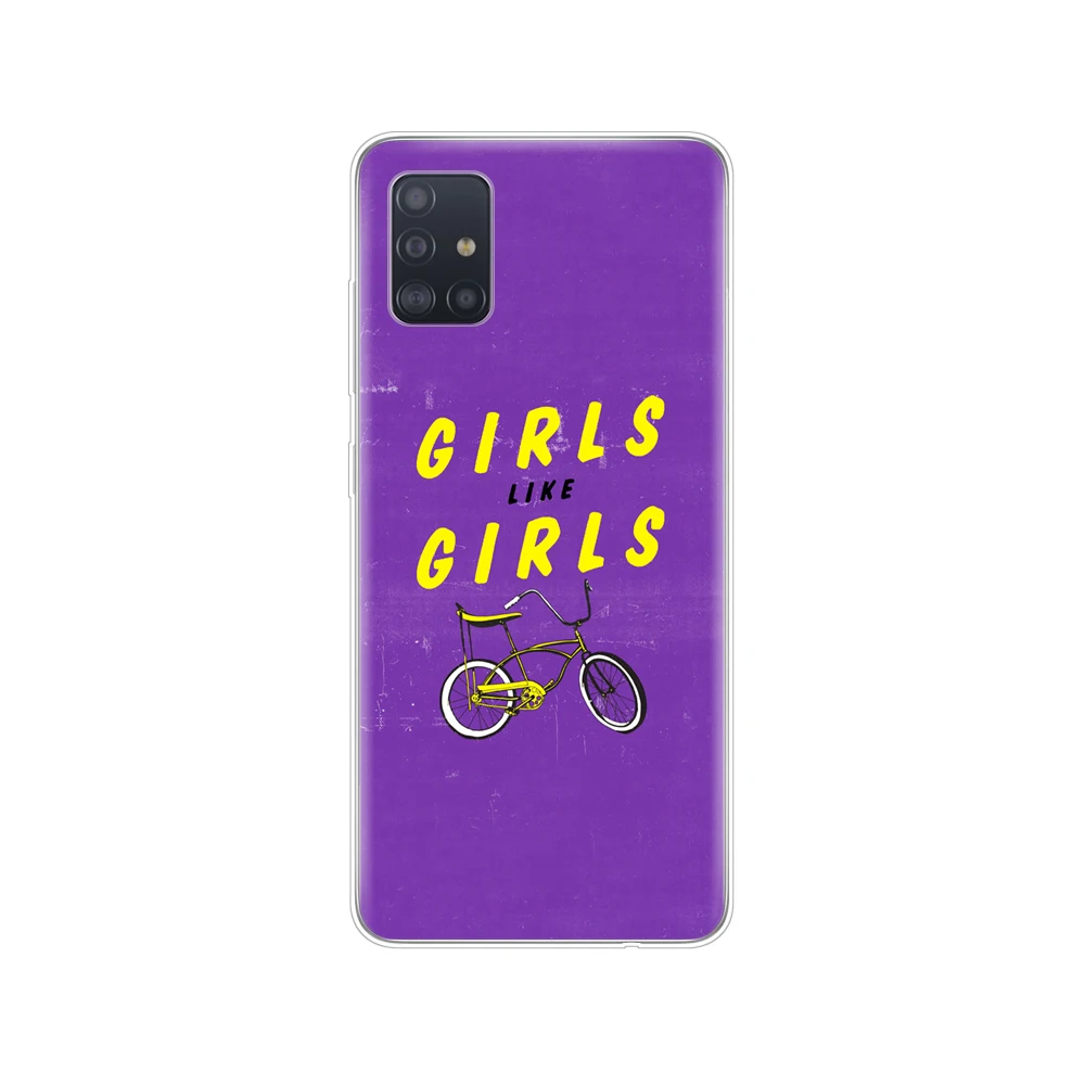 Чехол для samsung galaxy A31 A41 A51 A71 A01 A81 A91 A30S A20S A50S M30S M40S Радужный Флаг Гей лесбиянок ЛГБТ