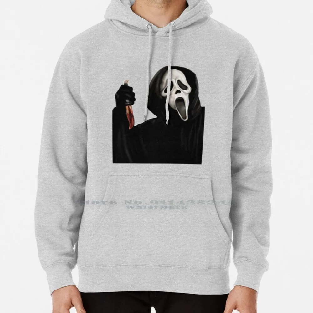 Gf2 Hoodie Sweater 6xl Cotton Scream Queens Skeet Ulrich Scream Drew Barrymore Scream Scream Of Banshee Ghostface Scream Scream