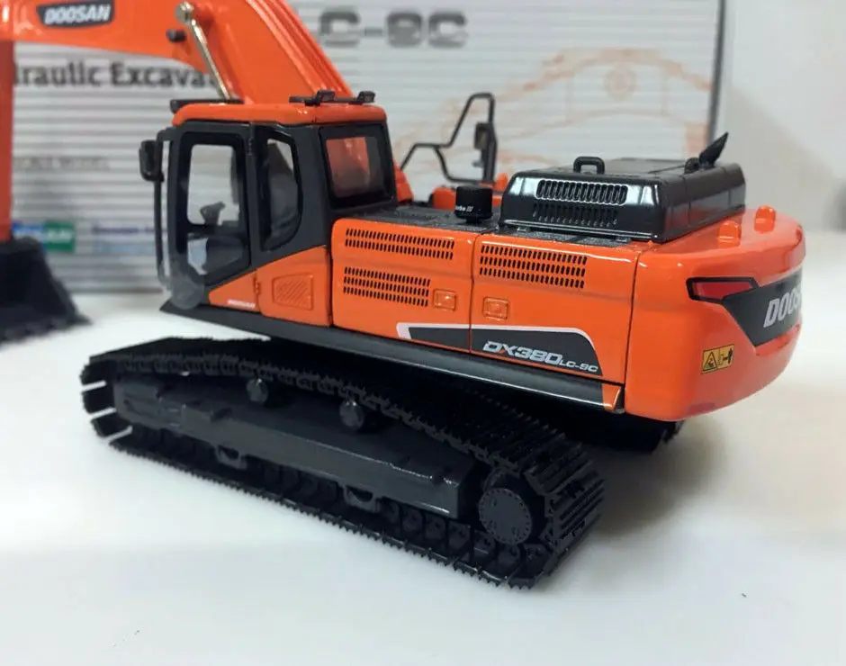 1/50 Doosan DX380LC-9C гидравлический экскаватор Масштаб литье под давлением подарки
