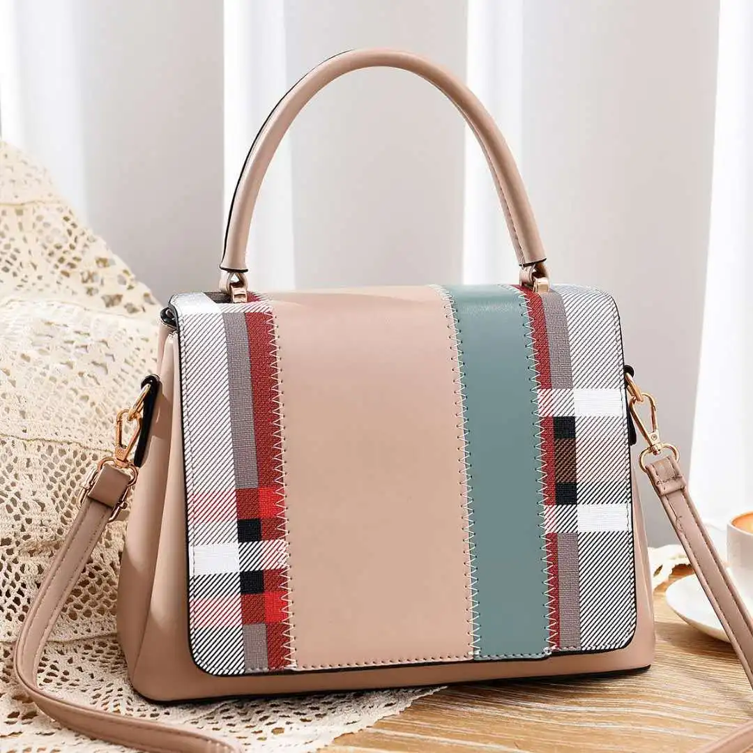 

Bag Women's Bag 2021 New Korean Messenger Bag Retro Old Flower Handbag Fashion Small Square Women's Bag