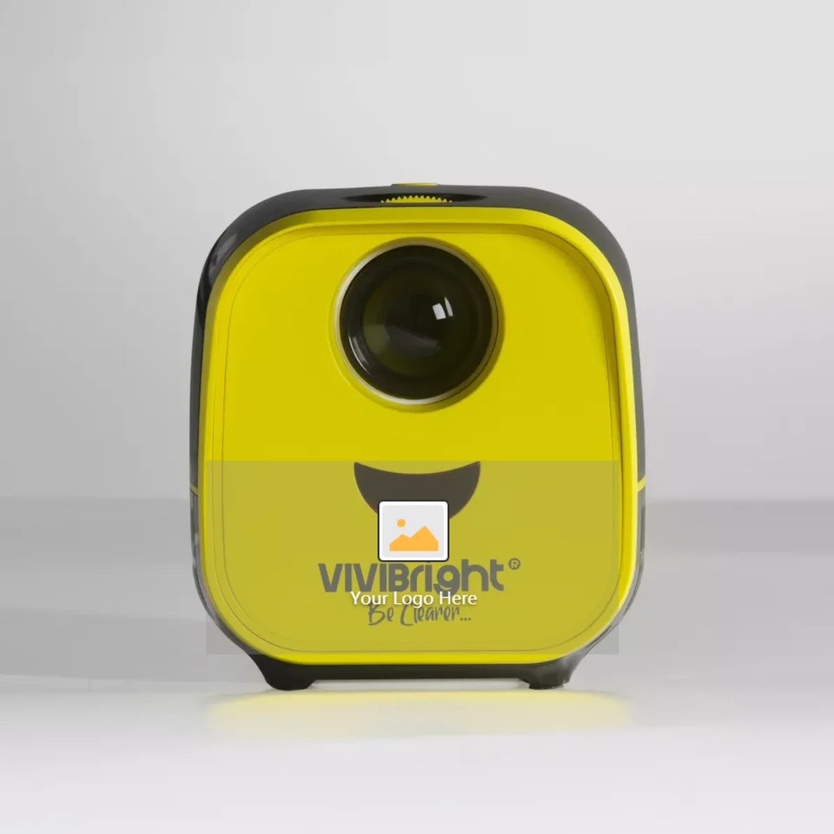 

2021 Vivibright L1 Portable Smart Mini 480P Projector support 1080p pocket proyector projector