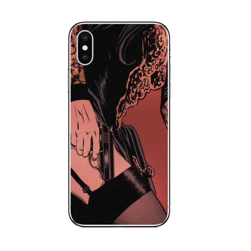 Сексуальная девушка в виде красных губ кружевное нижнее белье чехол для телефона