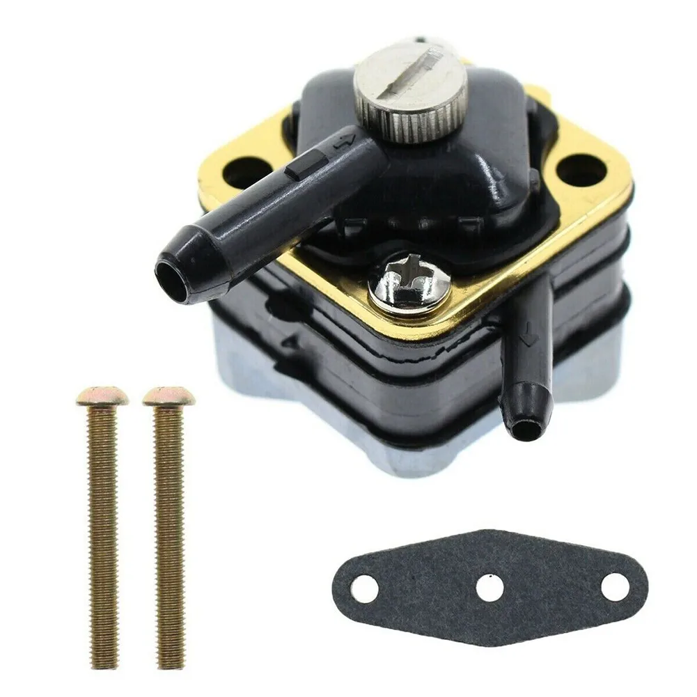 

New Fuel Pump Assy For Johnson Evinrude Outboard 3-25 HP18-7350 377927 388685 Lawn Mower Outdoor Yard Garden Tool Accessories