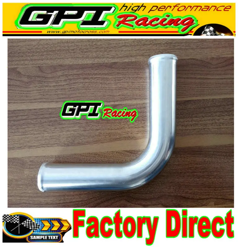 Игр локоть Алюминий ТУРБО интеркулера трубопроводов насосно-компрессорных труб