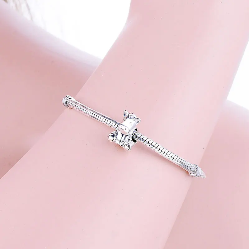 Бусина Шарм для браслета из серебра 2019 пробы|Бусины| |